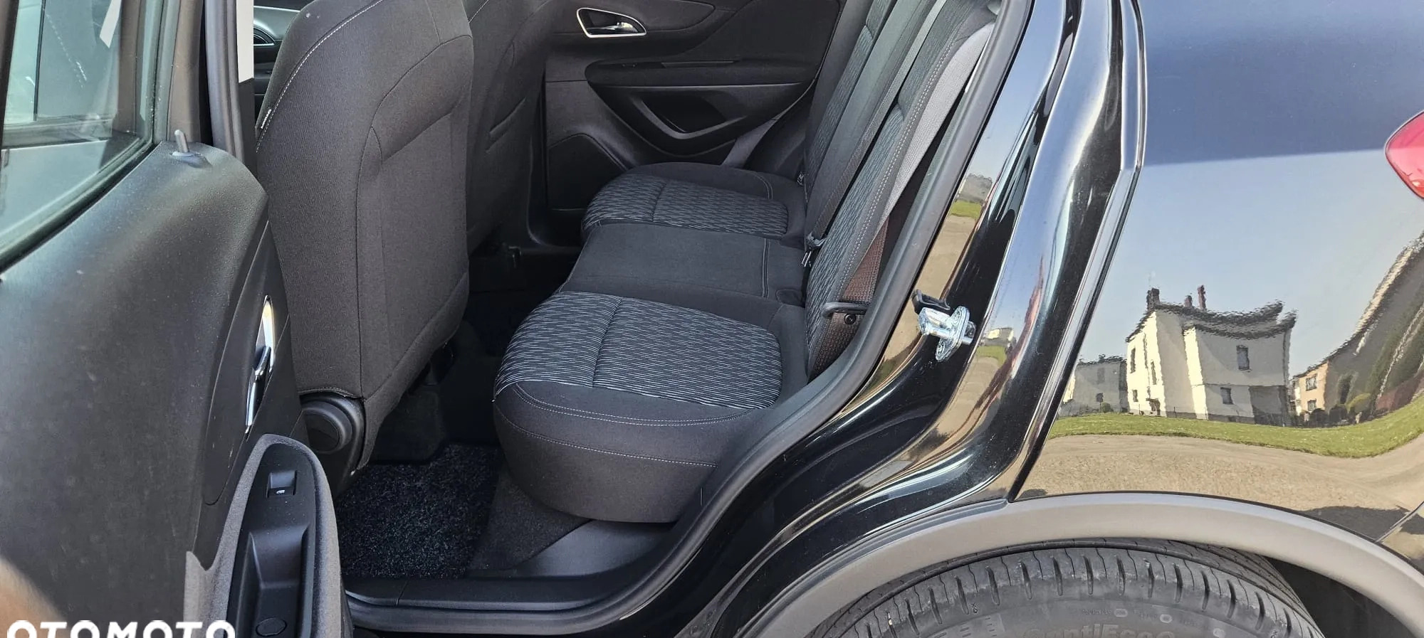 Opel Mokka cena 55500 przebieg: 118500, rok produkcji 2016 z Cybinka małe 172